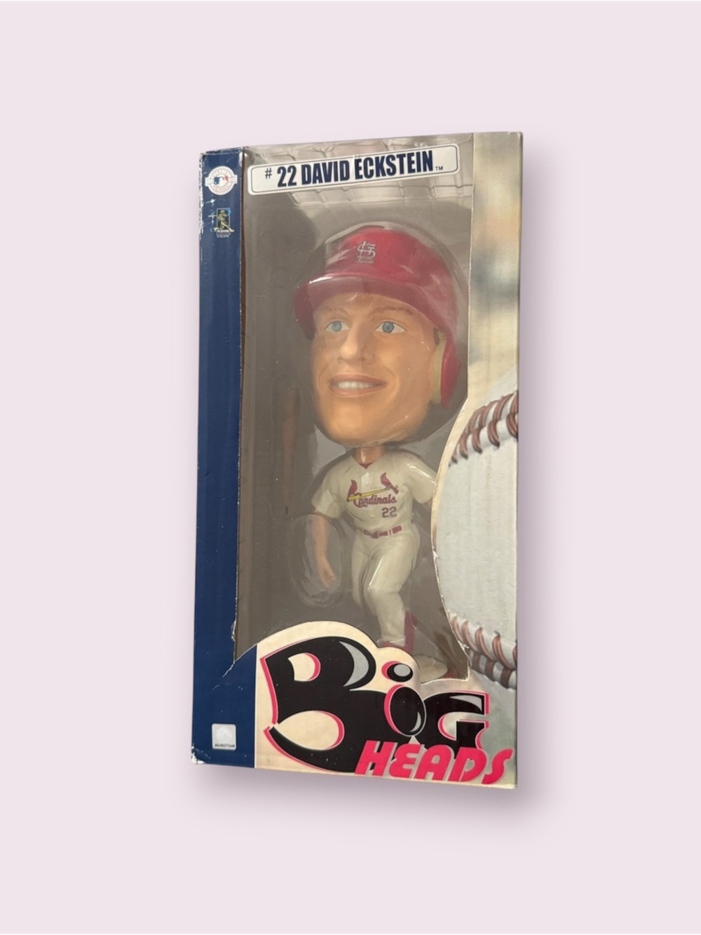 Foco David Eckstein Big Heads Bobblehead St. Louis Cardinals WS MVP